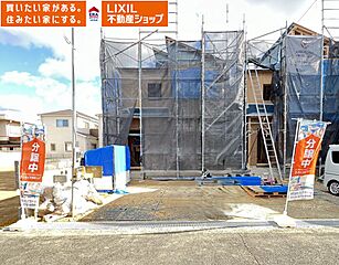 橿原市新口町全２棟 外観