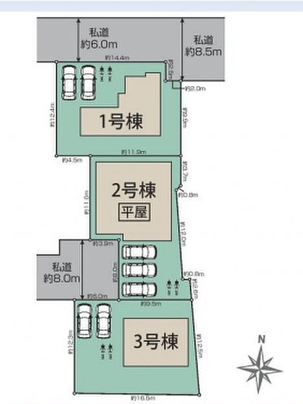 区画図