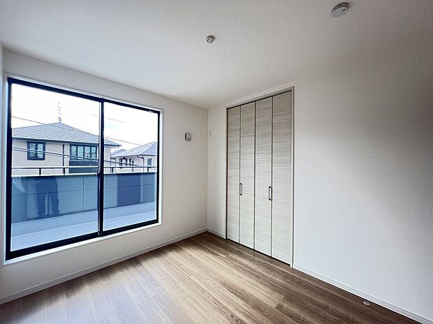 【1号棟 洋室】2階洋室5.25帖 子供部屋にぴったり