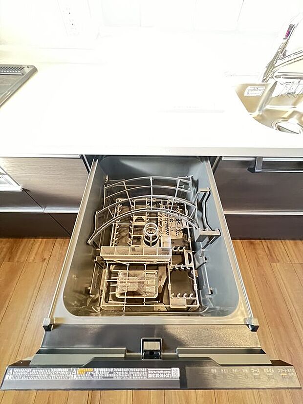【キッチン】食器洗浄乾燥機