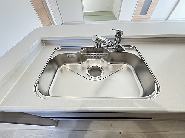 【キッチン】ステンレスシンク