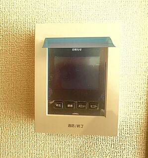 TVモニター付きインターホン