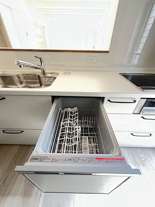 【食器洗い乾燥機】食洗機付きで毎日の家事を時短