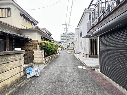 周辺道路