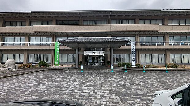 田原本町役場（約389m）