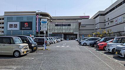 イオンモール橿原店 1500ｍ