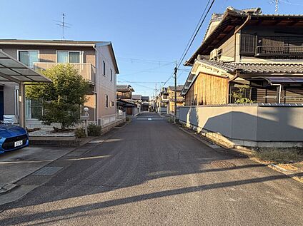 前面道路