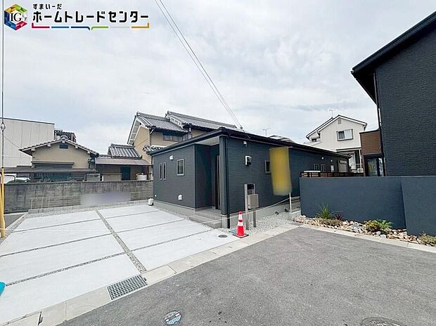 【現地外観写真】※3号棟気になった物件すぐにご見学対応させていただきます♪平日・お仕事帰りなど、いつでもご案内可能です♪周辺環境と併せて、実際に現地をご確認ください♪