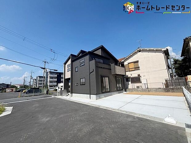【現地外観写真】現地ご案内致します！周辺環境も併せてご確認頂けますので、お気軽にお問い合わせください♪