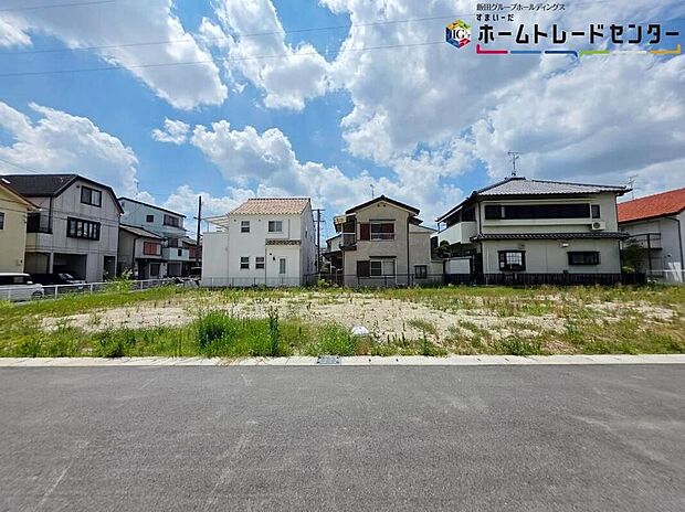 【現地外観写真】※5号棟気になった物件すぐにご見学対応させていただきます♪平日・お仕事帰りなど、いつでもご案内可能です♪周辺環境と併せて、実際に現地をご確認ください♪