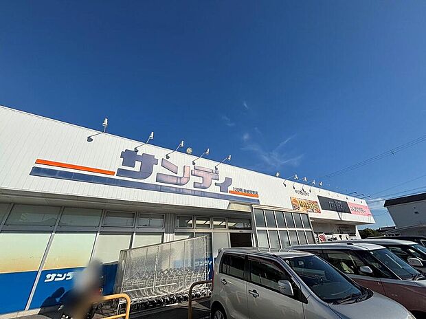 サンディ奈良宝来店まで1276m 徒歩16分。