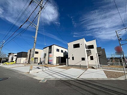 現地外観写真(2、3、4号棟)