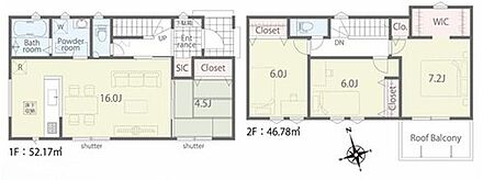 ◇対話が弾む対面式キッチンに食洗機付き♪水回り集中の家事動線♪
◇玄関にＳＩＣ付♪7.2帖の洋室にはウォークインクローゼット付き♪
◇来客用にもお子様の遊び部屋としても利用できる「和室」♪ 