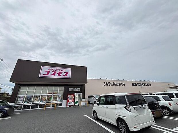 ディスカウントドラッグコスモス坊城店（約1,010m）