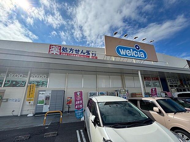 ウエルシア大和郡山小泉店（約900m）