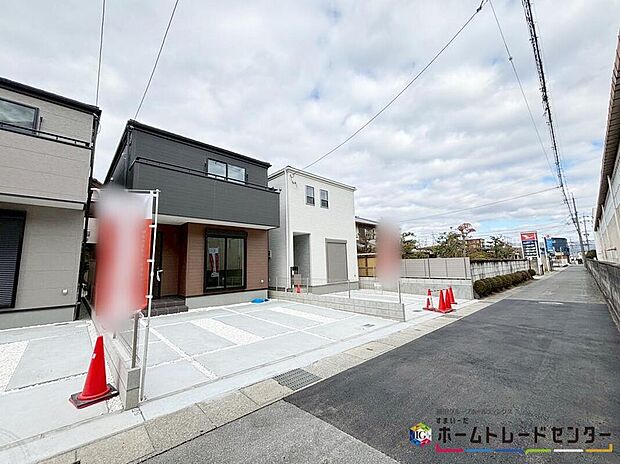 【前面道路含む現地写真】気になった物件すぐにご見学対応させていただきます♪平日・お仕事帰りなど、いつでもご案内可能です♪周辺環境と併せて、実際に現地をご確認ください♪