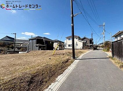 【前面道路含む現地写真】※3号棟側