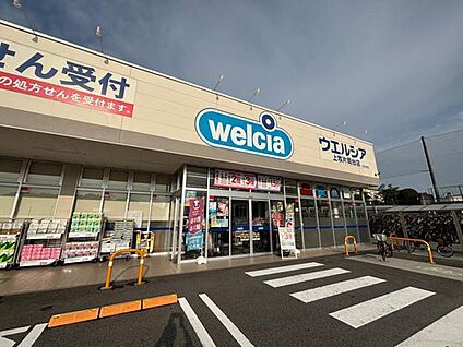 ウエルシア上牧片岡台店 210ｍ(徒歩3分)