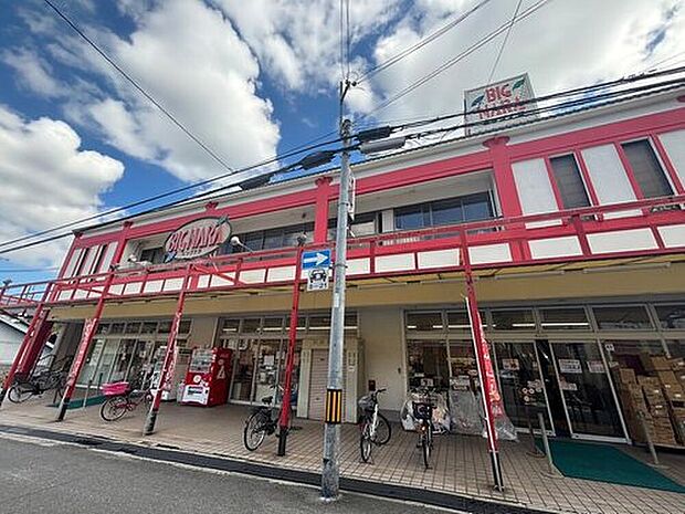 ビッグナラ本店（約1,270m）