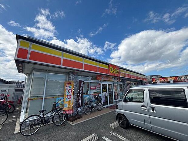デイリーヤマザキ奈良神殿店（約220m）