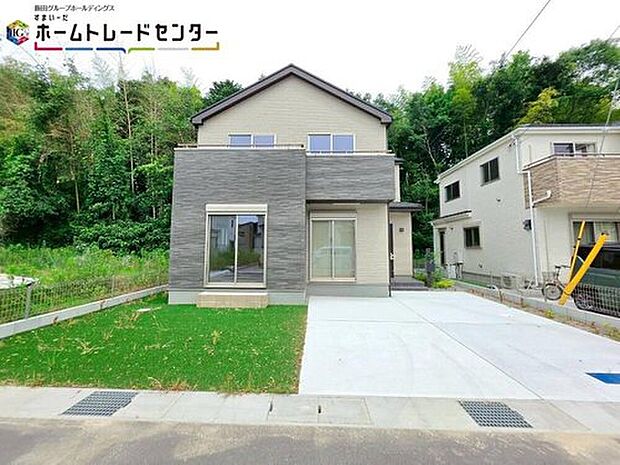 【現地外観写真】※F号棟 全19区画の開発分譲地♪各棟、個性を持たせたカラーバリエーション。きっと、お好みのお住まいが見つかります。
