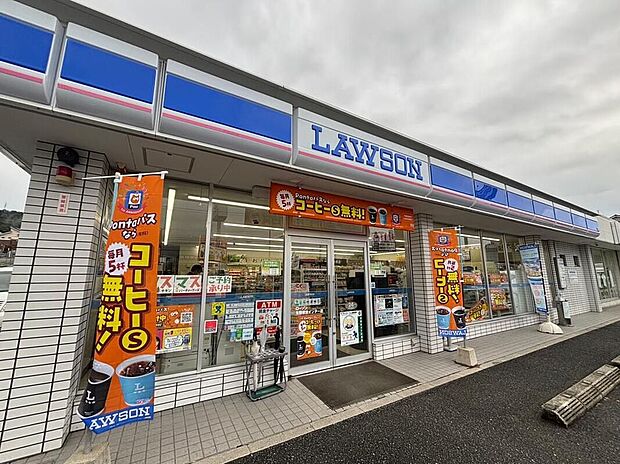 ローソン生駒壱分インター店（約1,190m）