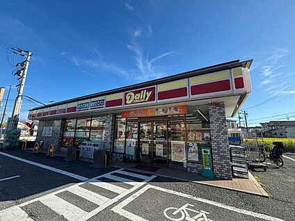 デイリーヤマザキ奈良菅原町店 900m (徒歩12分)