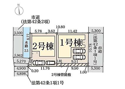 全体区画図