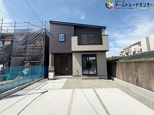 【現地外観写真】※1号棟 気になった物件すぐにご見学対応させていただきます♪平日・お仕事帰りなど、いつでもご案内可能です♪周辺環境と併せて、実際に現地をご確認ください♪