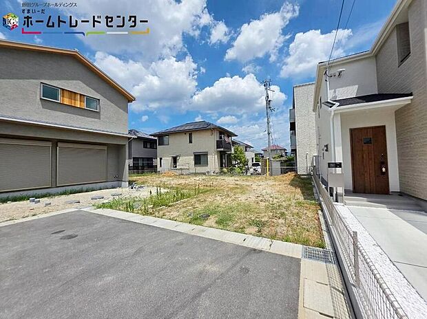 【現地外観写真】※4号棟>今から見たい!大歓迎です♪お気軽にホームトレードセンターまでお問い合わせください♪