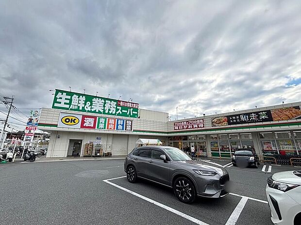 業務スーパー平群椿井店（約1,672m）