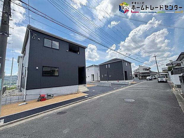 【【前面道路を含む現地】】近鉄生駒線「元山上口」駅利用♪車で4分、またはバス利用も可◎