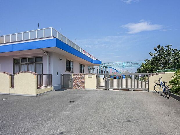 あおぞら西保育園（約670m）