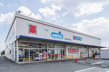 ウエルシア豊川駅東口店 830m