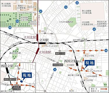案内図
