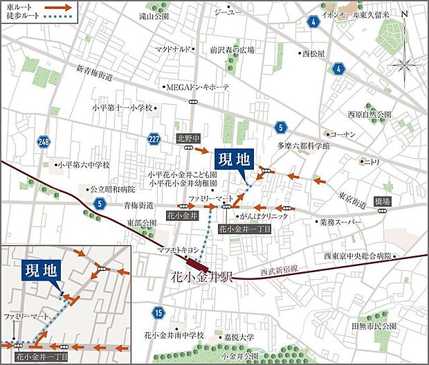 案内図