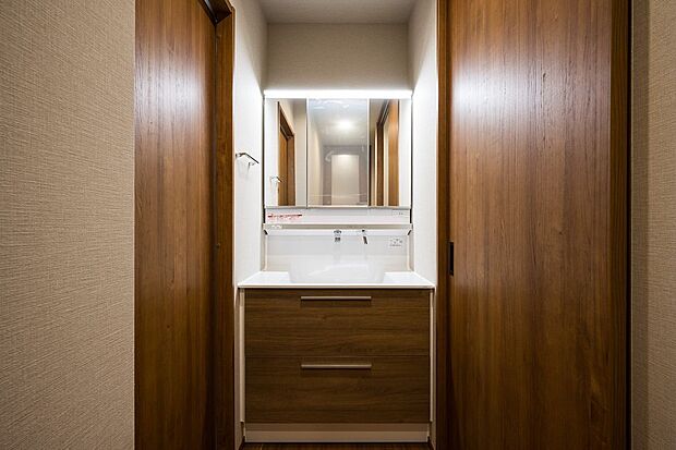 【洗面】■2号棟　洗面