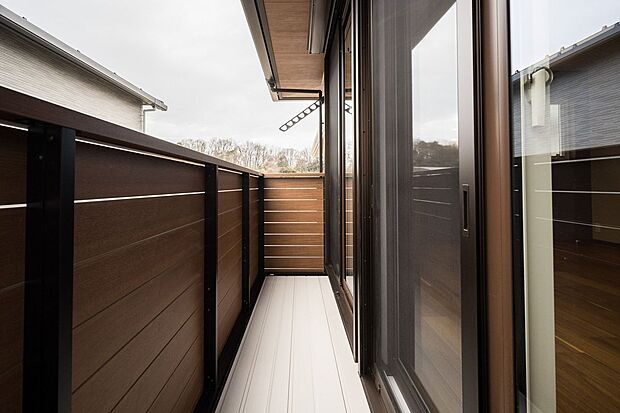 【バルコニー】■2号棟　バルコニー