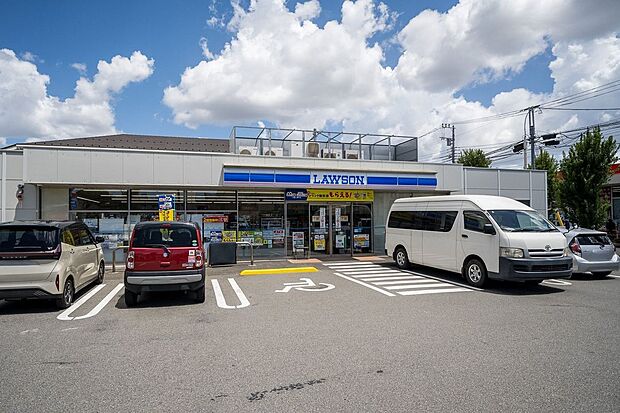 ローソン立川羽衣町二丁目店(約210m)