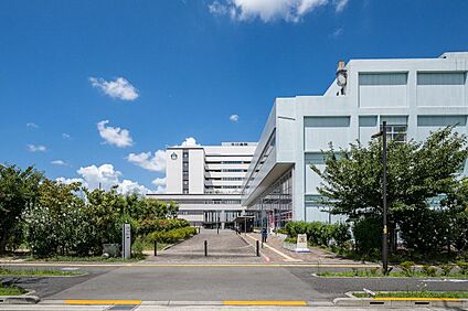 立川病院 580m
