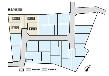 全体区画図