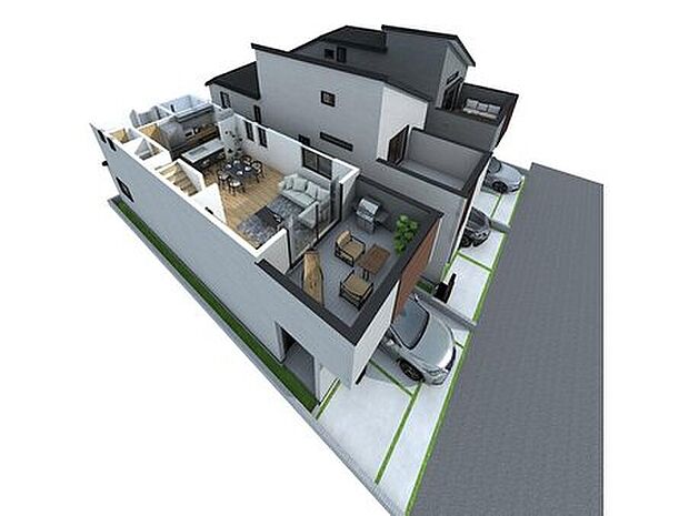 練馬区高野台3丁目建築条件付売地はアラモード練馬店よりご紹介いたします