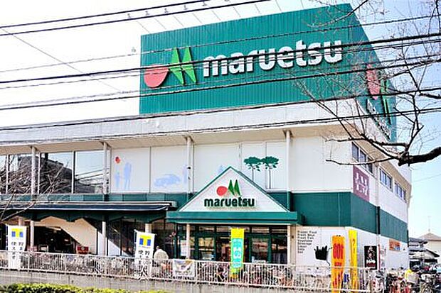 マルエツ大泉学園店(約610m)
