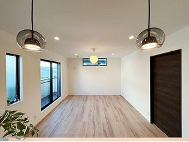 【【施工例写真】】リビング