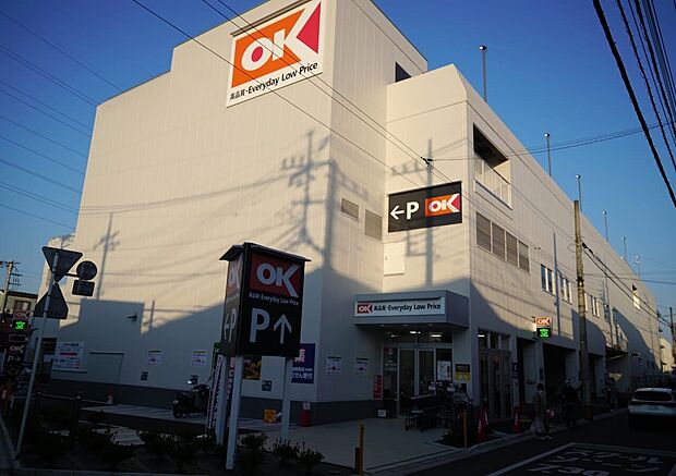 オーケー新座北野店（約450m）