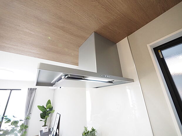【レンジフード】同社施工例