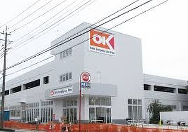 オーケー新座野火止店（約200m）