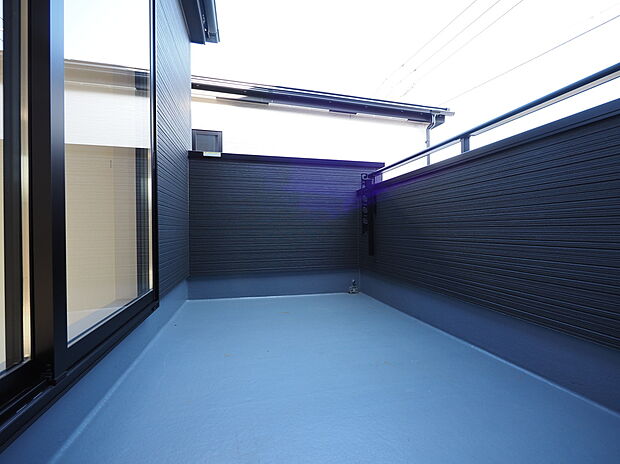 【同社施工例】バルコニー