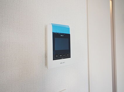 TVモニターつきインターホン