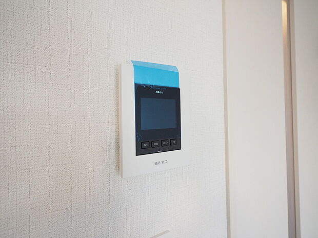 【同社施工例】TVモニター付きインターホン